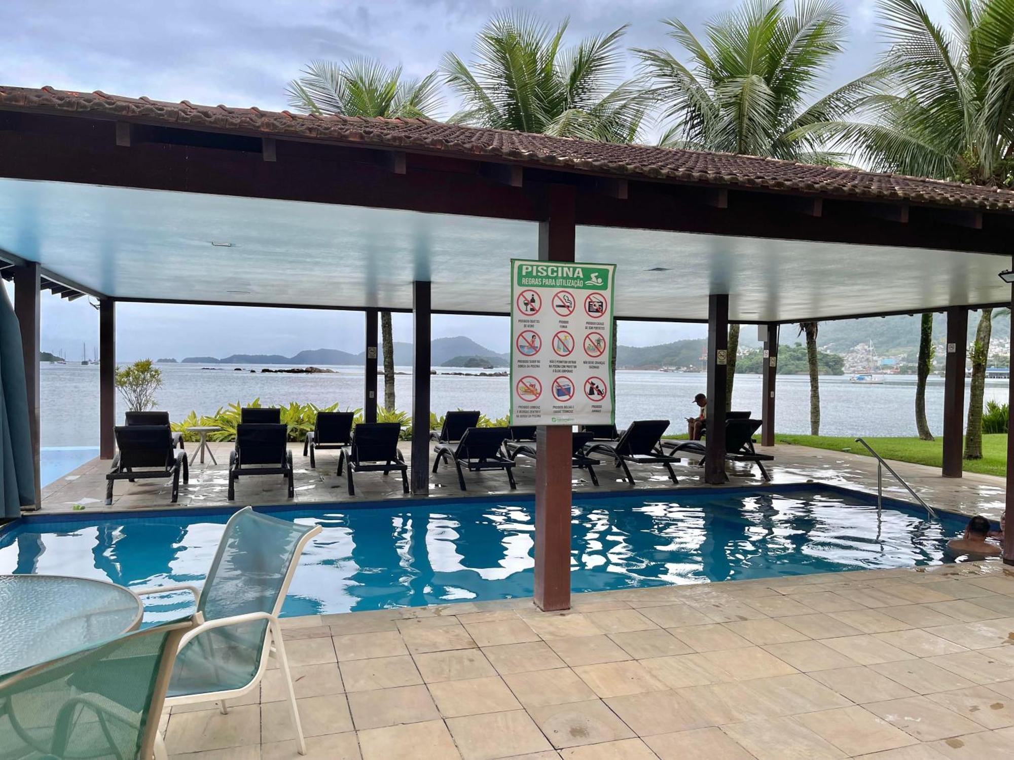 Апартаменты Piscina, Mar E Estilo Em Ангра-дус-Рейс Экстерьер фото