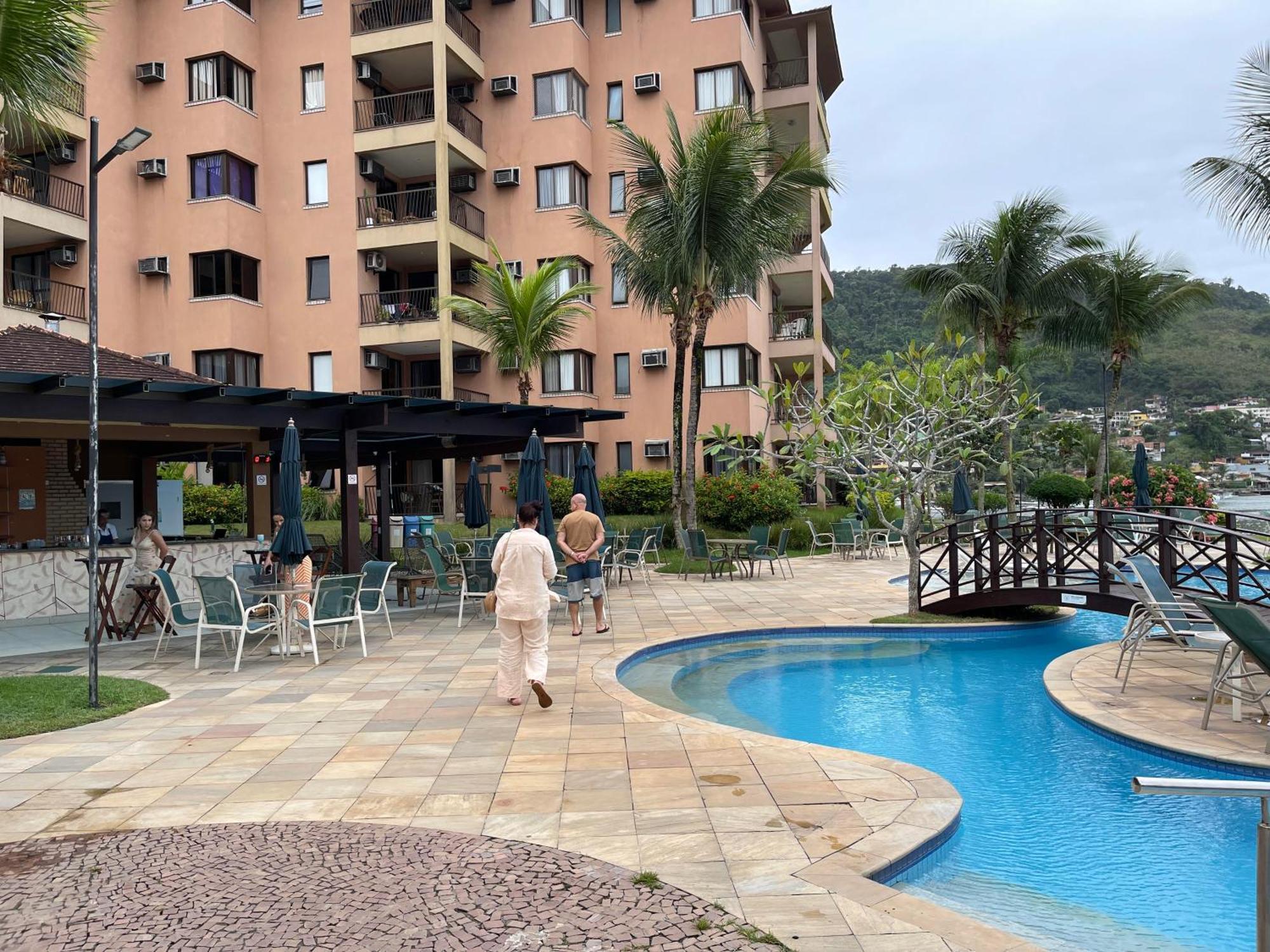 Апартаменты Piscina, Mar E Estilo Em Ангра-дус-Рейс Экстерьер фото